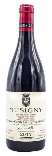 2017 Comte de Vogue Musigny Cuvee Vieilles Vignes, Grand Cru 750ml