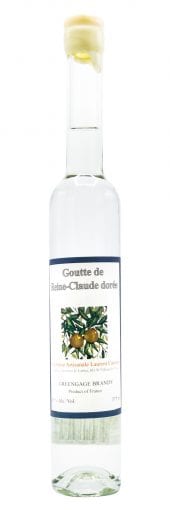 Laurent Cazottes Eau de Vie Goutte de Reine Claude Doree 375ml