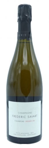 NV Frederic Savart Vintage Champagne L’Ouverture 750ml