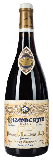 2009 A. Rousseau Chambertin Grand Cru 750ml