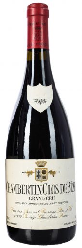 2002 A. Rousseau Chambertin Clos de Beze, Grand Cru 750ml