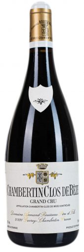 2015 A. Rousseau Chambertin Clos de Beze, Grand Cru 750ml