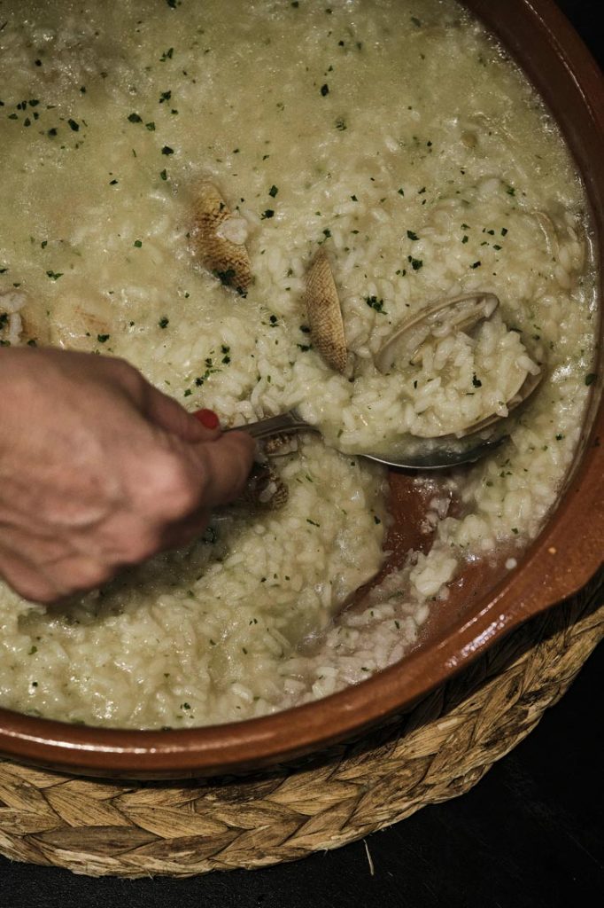 rekondo rice clams