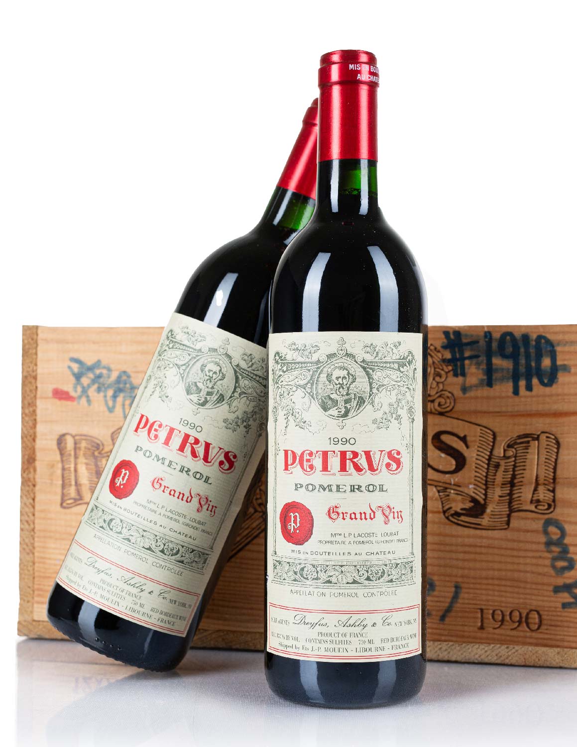 Lot 120: 12 bottles Chateau Petrus in OWC