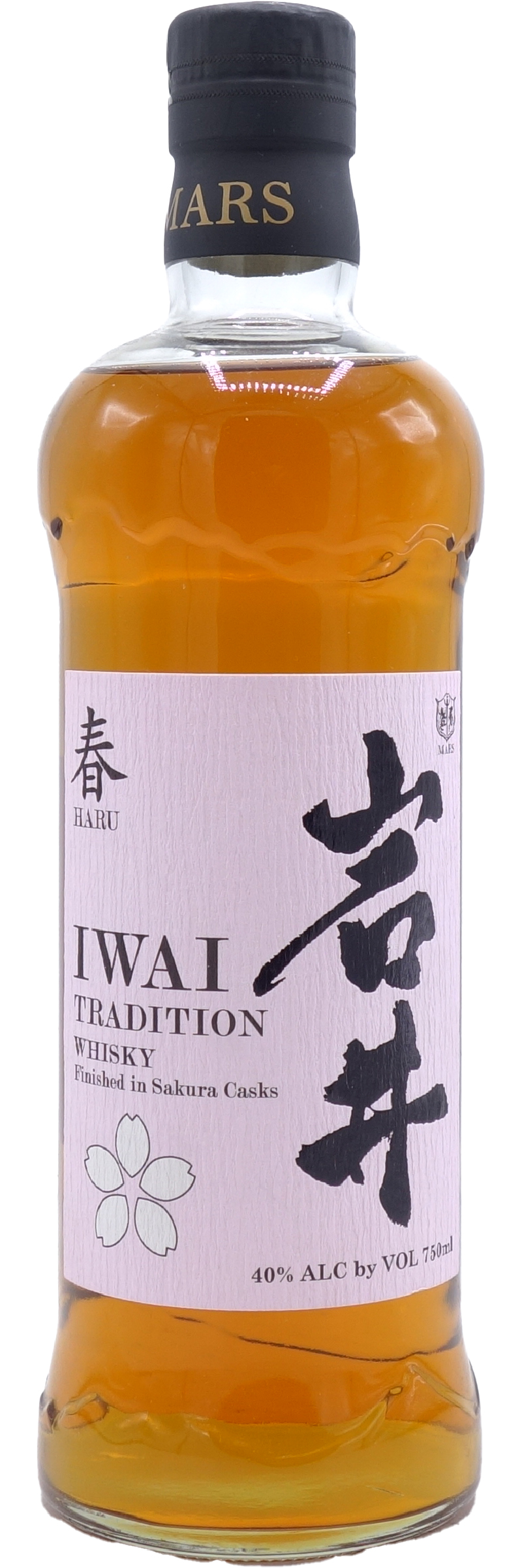 Mars Shinshu Japanese Whisky Iwai Tradition, Sakura Cask Finish 750ml