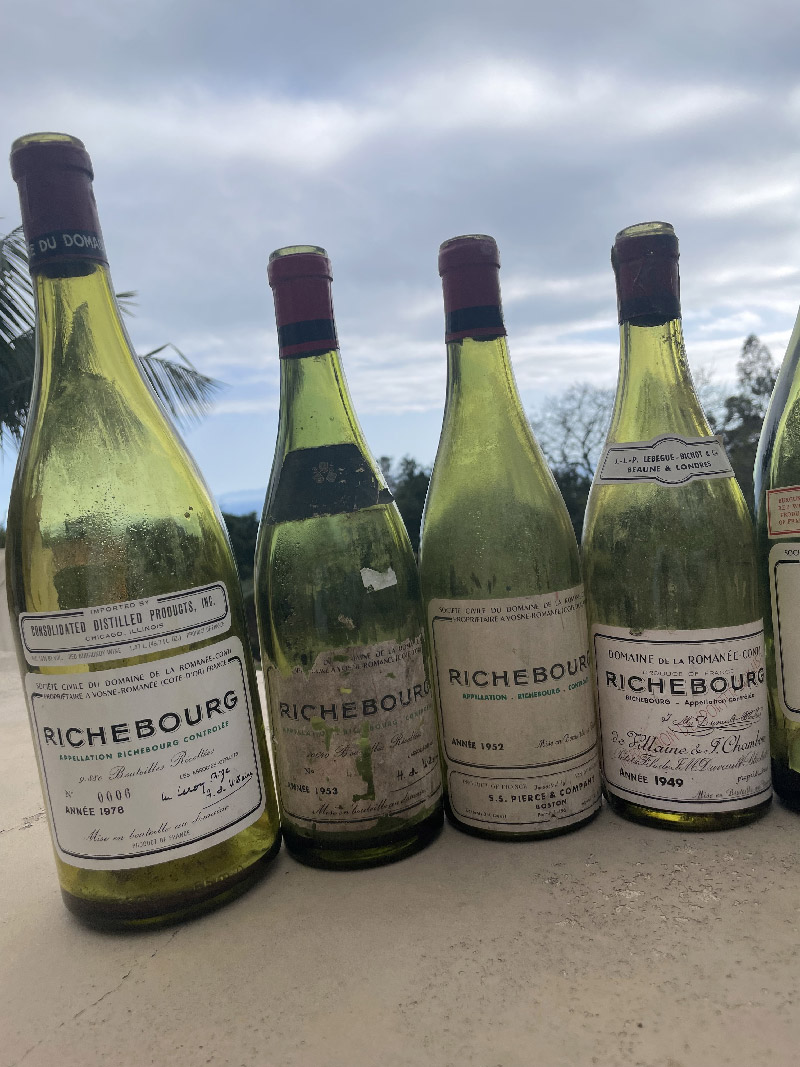 It Was a Richebourg Day